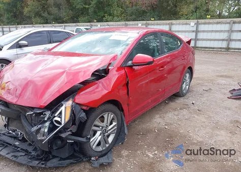 2020 Hyundai Elantra Sel z USA, uszkodzony, nr VIN 5NPD84LF1LH581078